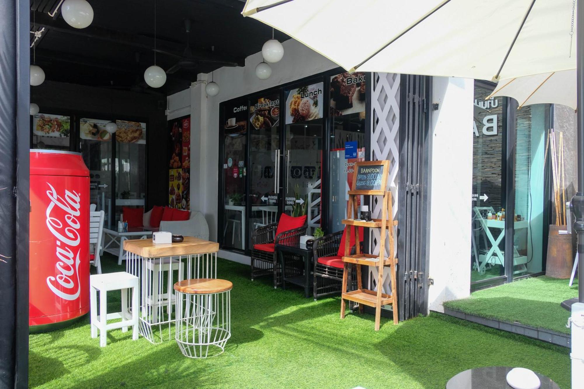 Hotel Baan Poon Garden Strand von Chaweng Exterior foto