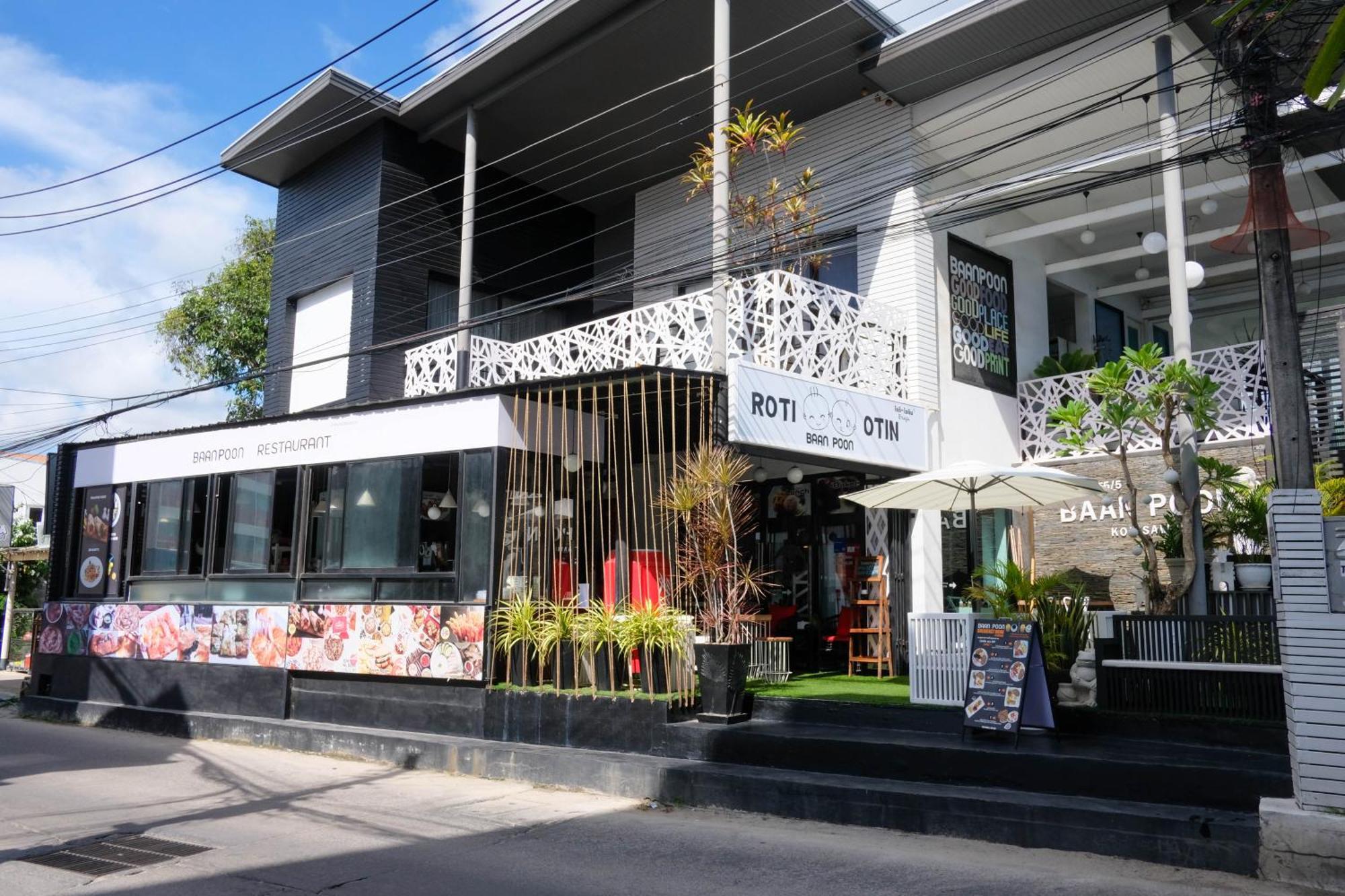 Hotel Baan Poon Garden Strand von Chaweng Exterior foto