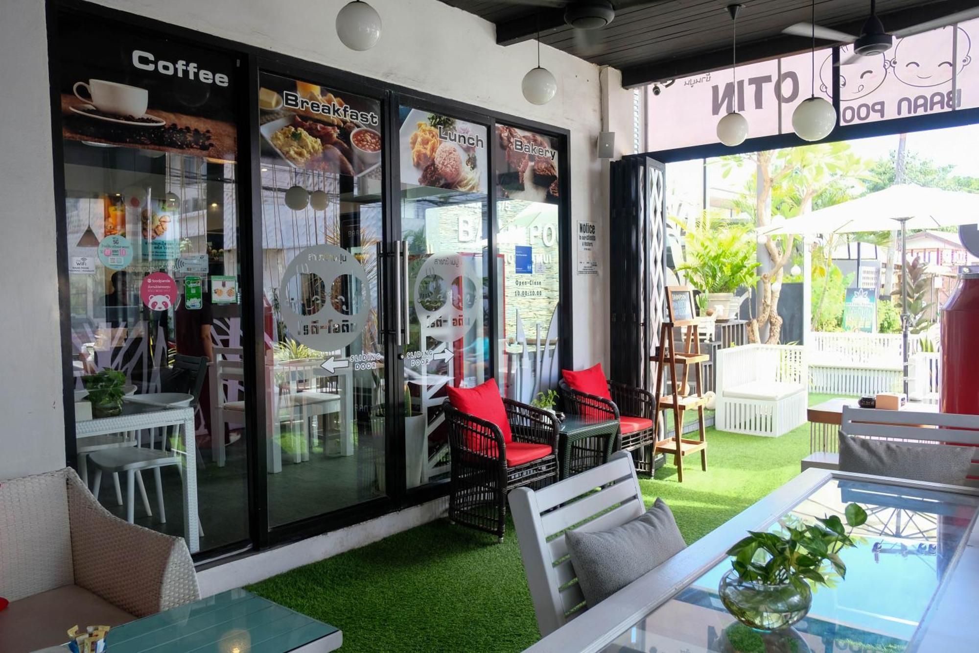 Hotel Baan Poon Garden Strand von Chaweng Exterior foto