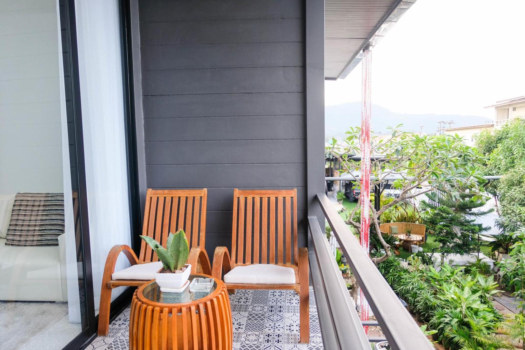 Hotel Baan Poon Garden Strand von Chaweng Exterior foto