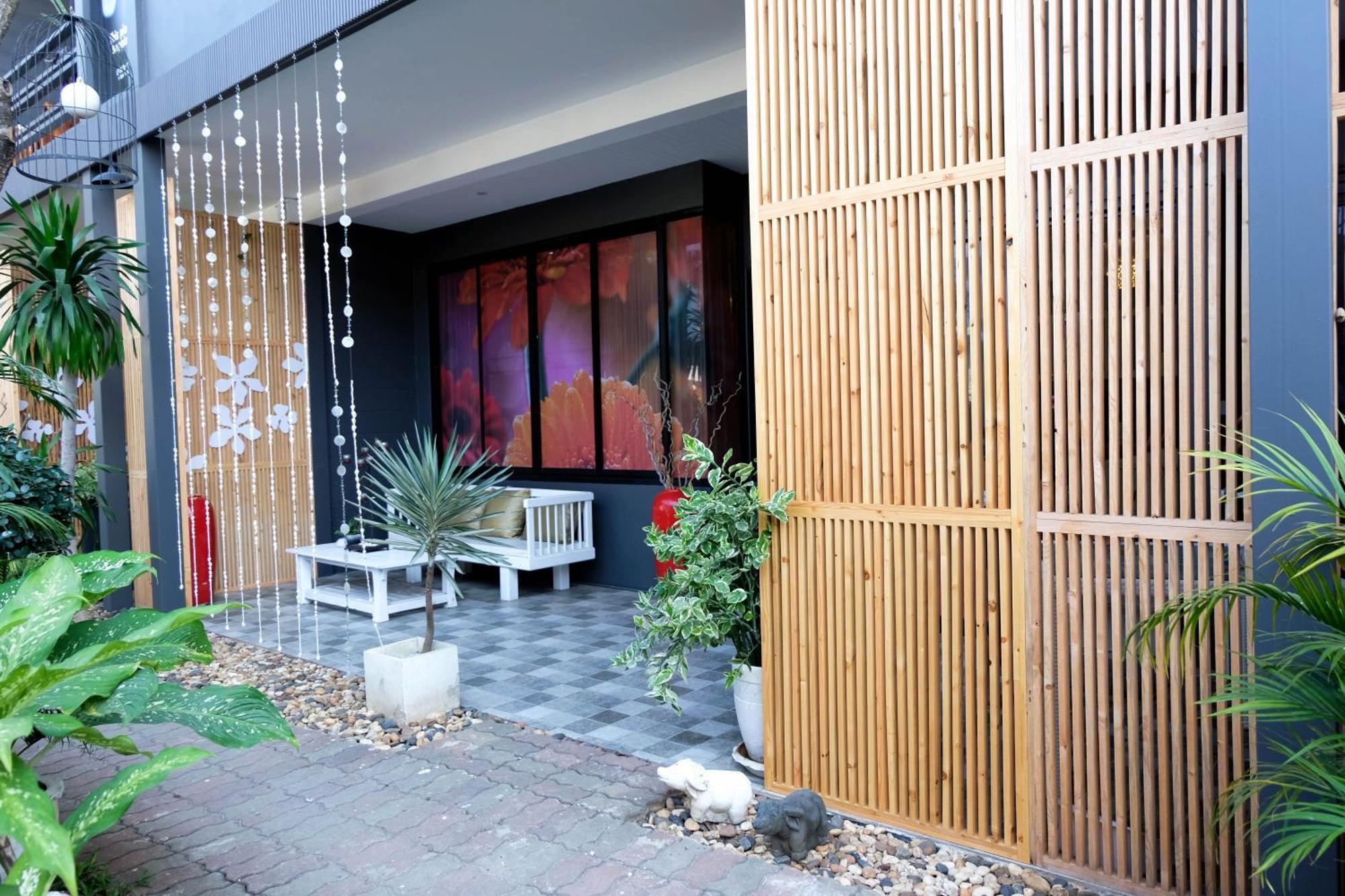 Hotel Baan Poon Garden Strand von Chaweng Exterior foto