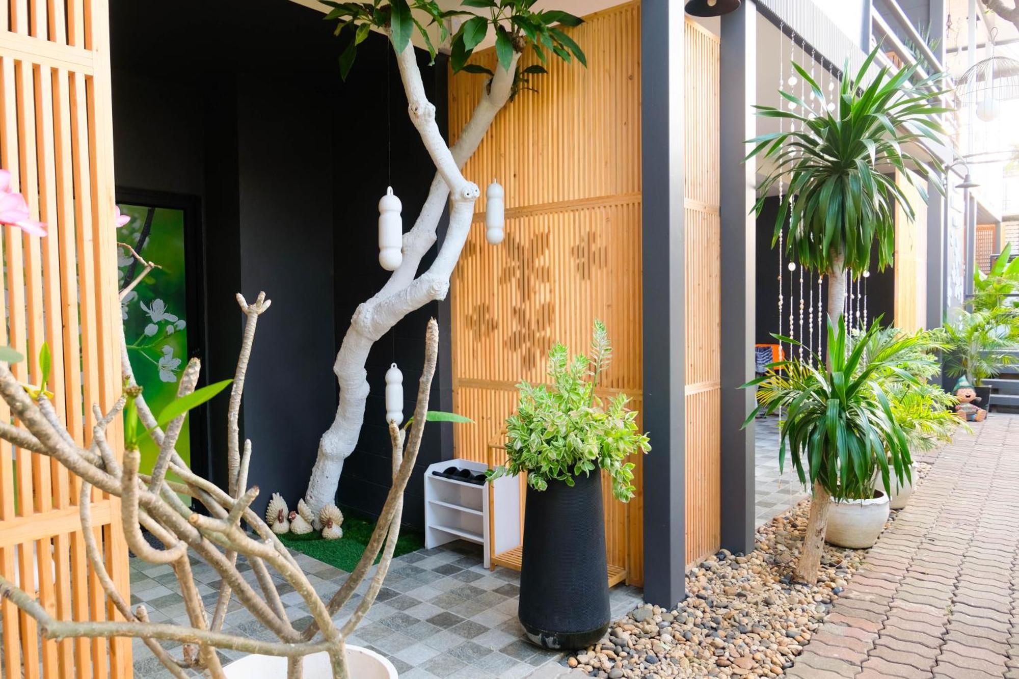 Hotel Baan Poon Garden Strand von Chaweng Exterior foto