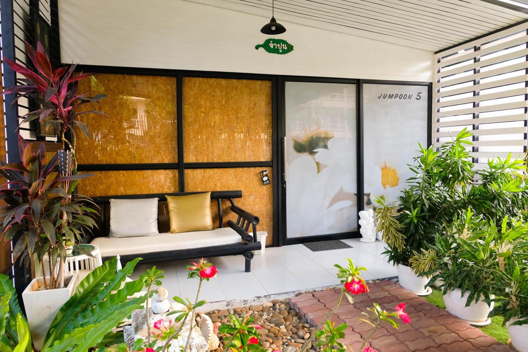 Hotel Baan Poon Garden Strand von Chaweng Exterior foto