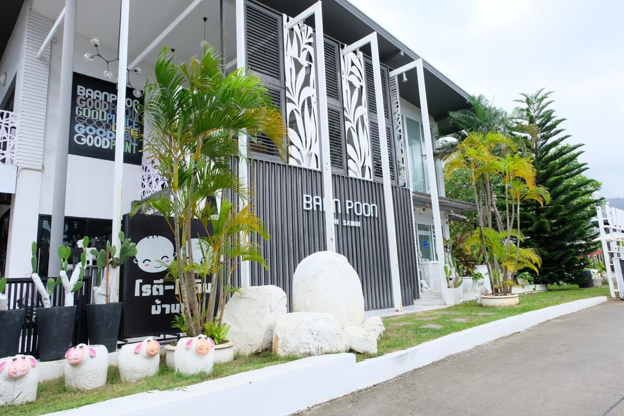 Hotel Baan Poon Garden Strand von Chaweng Exterior foto