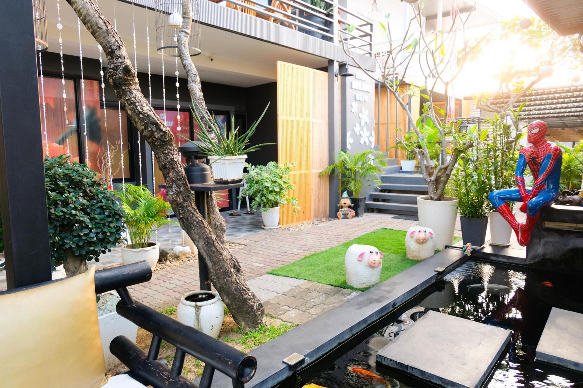 Hotel Baan Poon Garden Strand von Chaweng Exterior foto