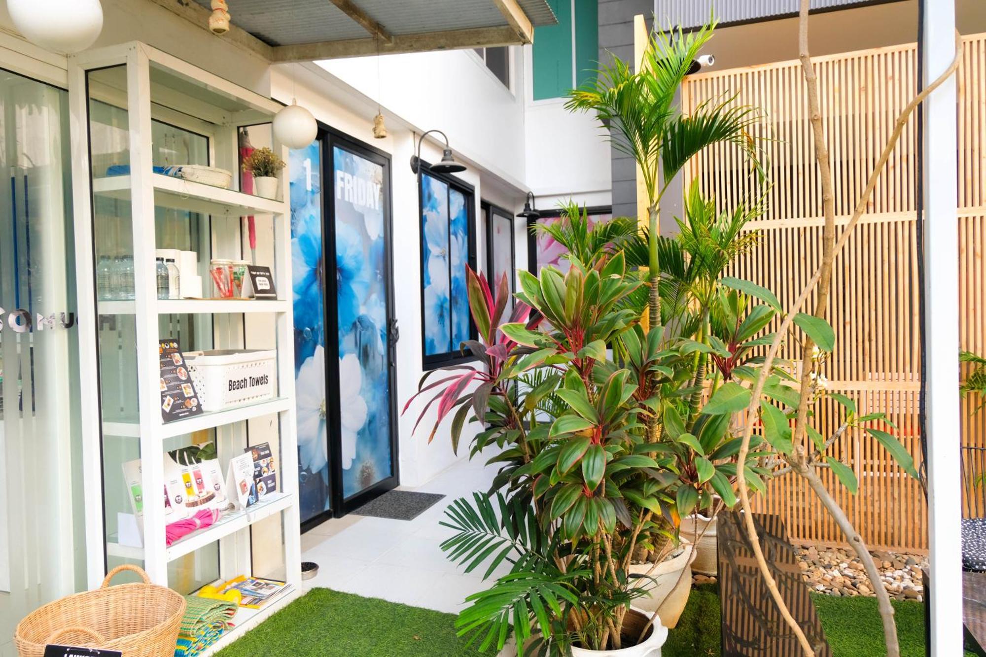 Hotel Baan Poon Garden Strand von Chaweng Exterior foto