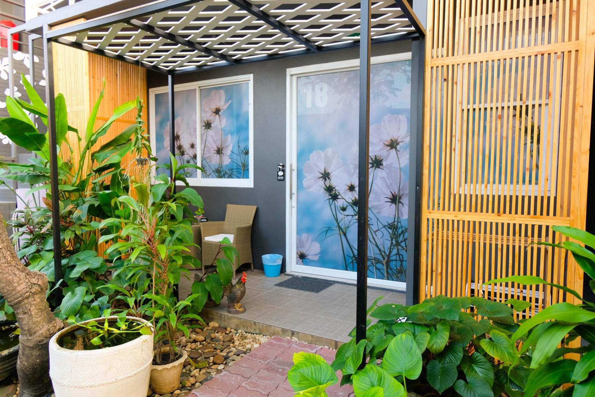 Hotel Baan Poon Garden Strand von Chaweng Exterior foto
