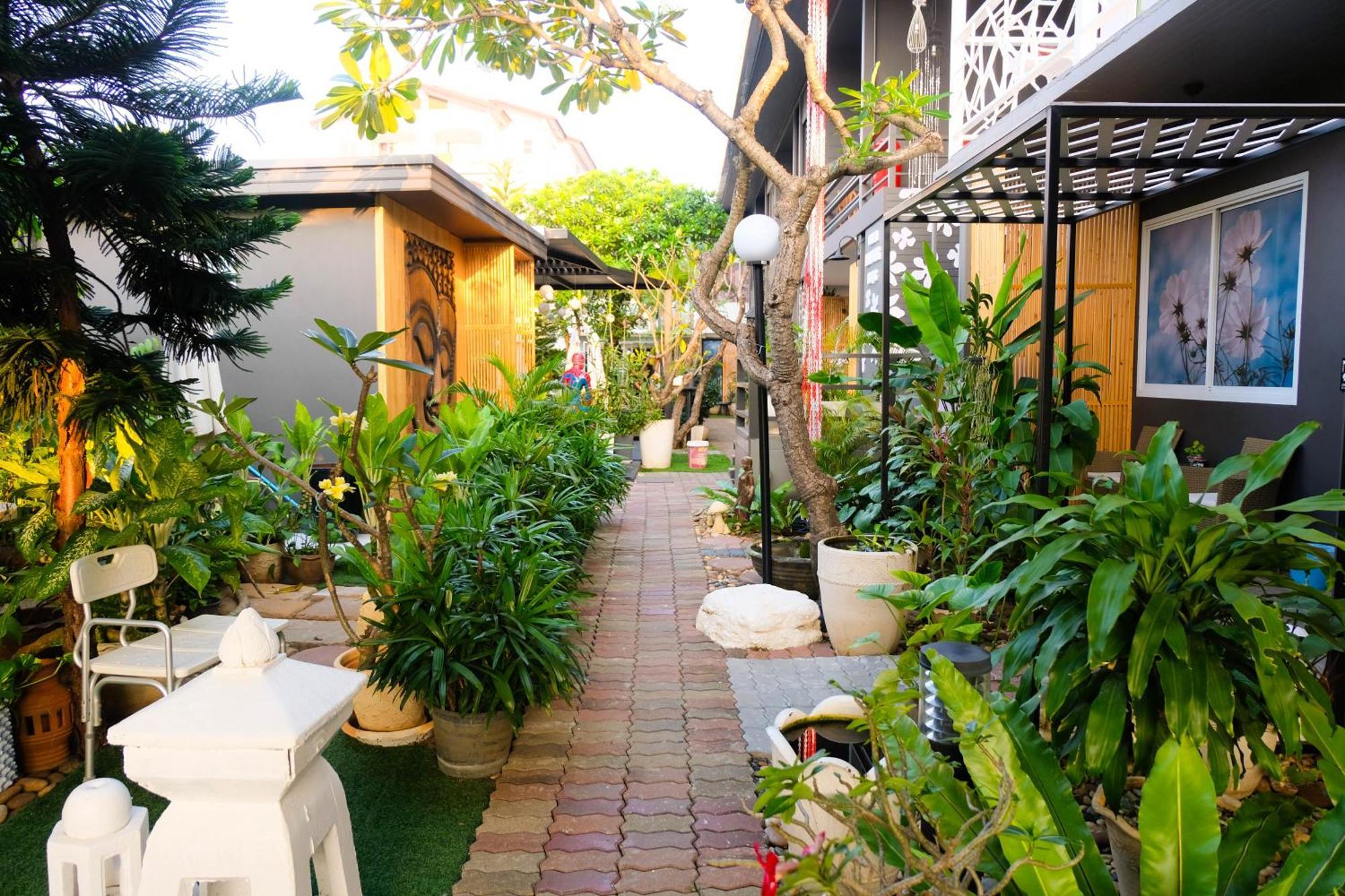 Hotel Baan Poon Garden Strand von Chaweng Exterior foto