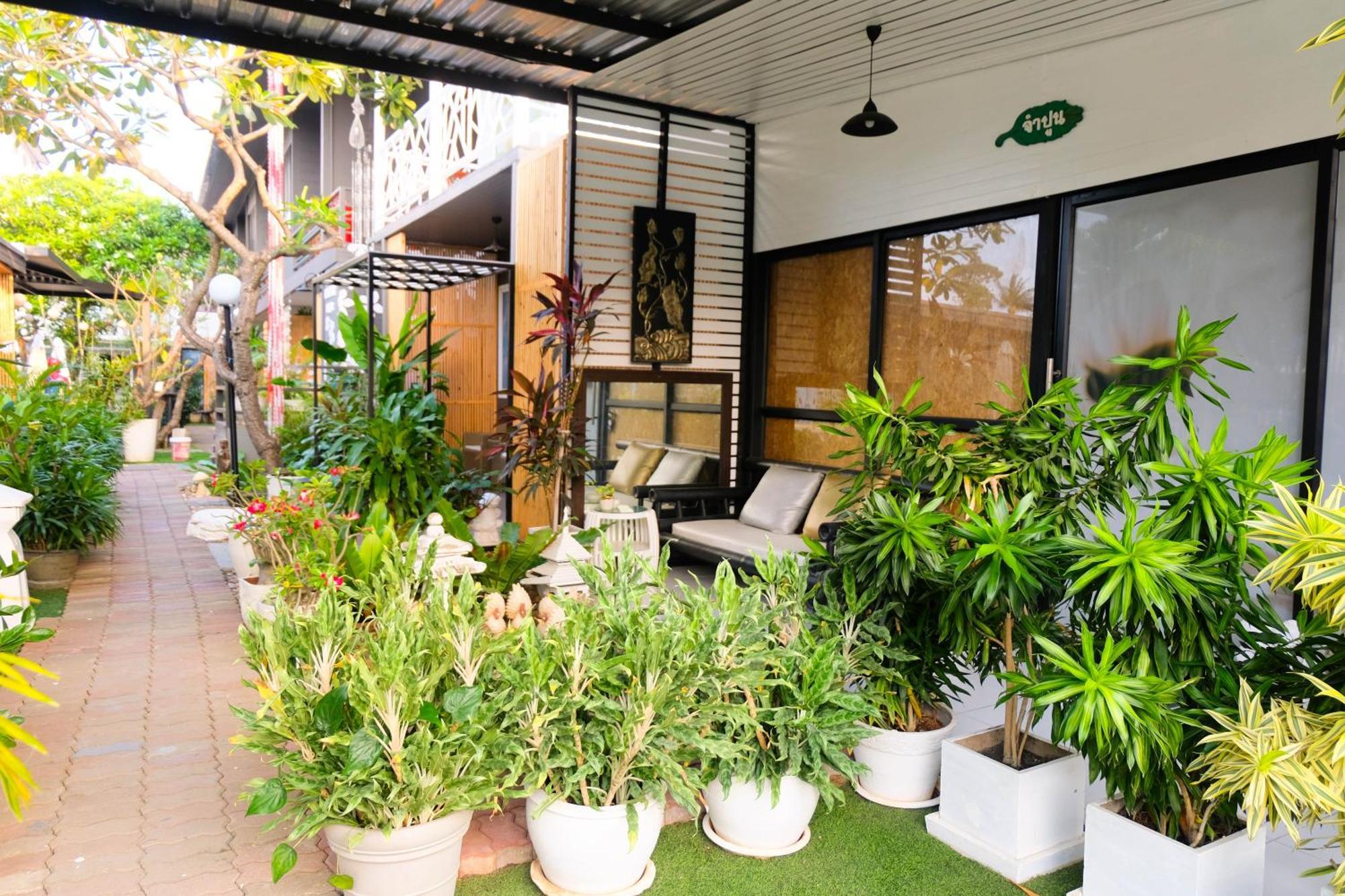 Hotel Baan Poon Garden Strand von Chaweng Exterior foto