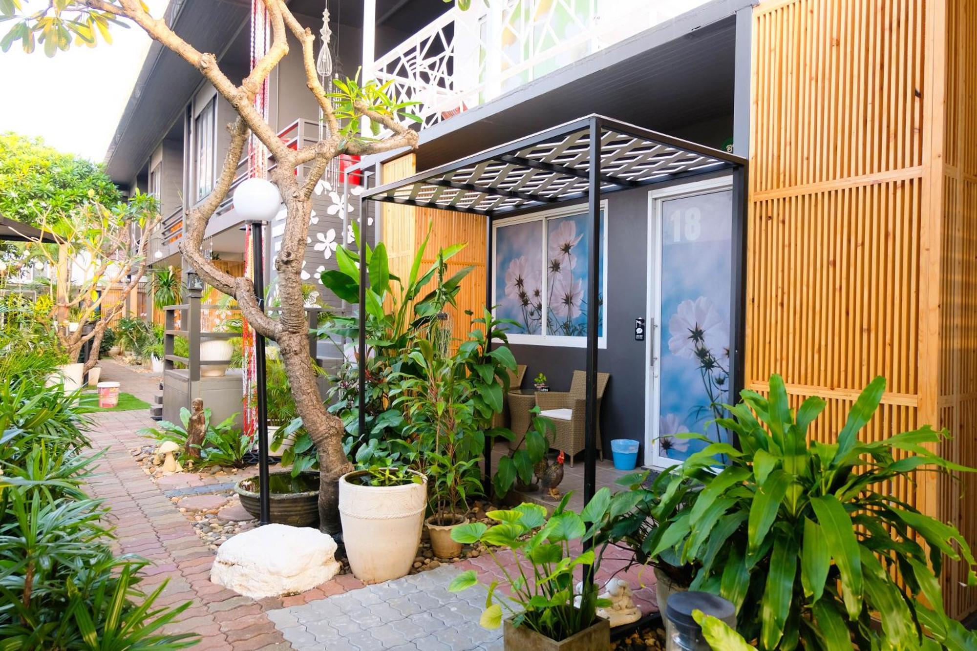 Hotel Baan Poon Garden Strand von Chaweng Exterior foto