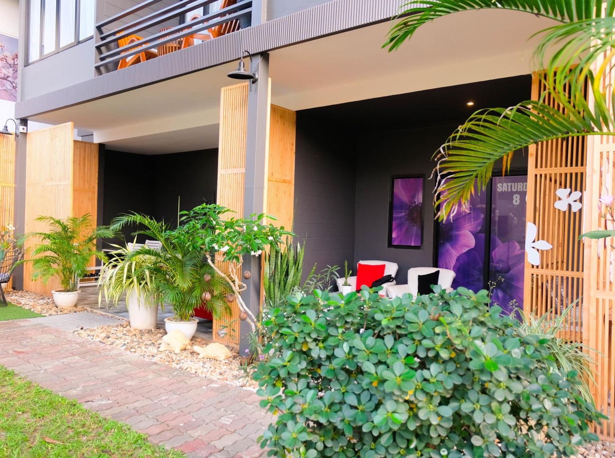 Hotel Baan Poon Garden Strand von Chaweng Exterior foto