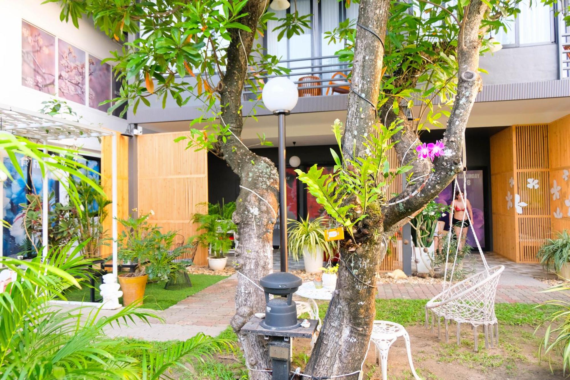 Hotel Baan Poon Garden Strand von Chaweng Exterior foto