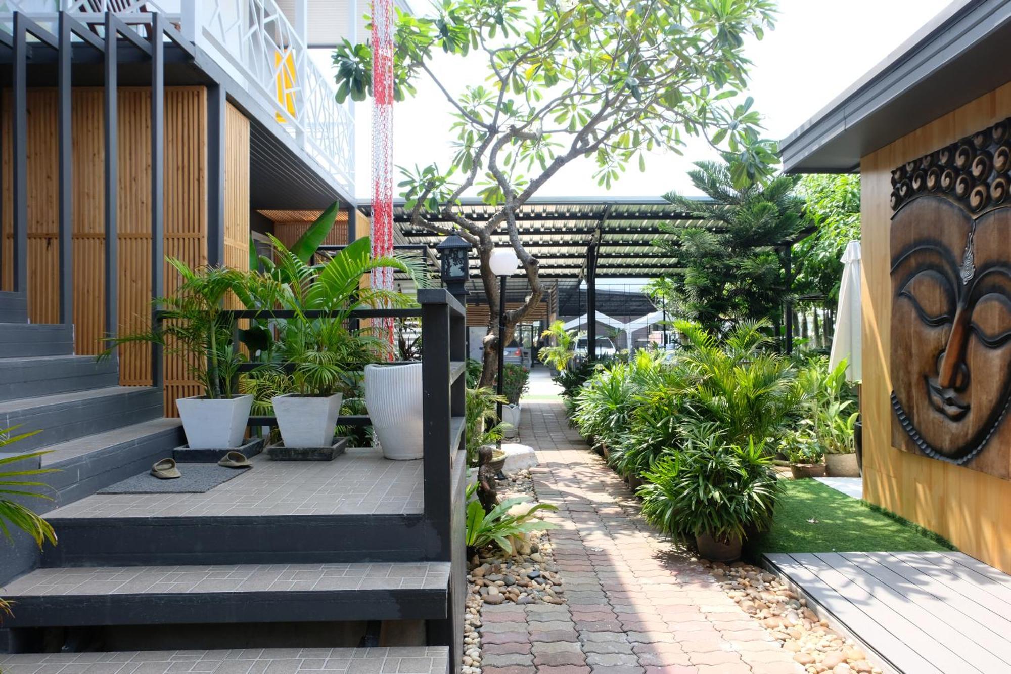 Hotel Baan Poon Garden Strand von Chaweng Exterior foto
