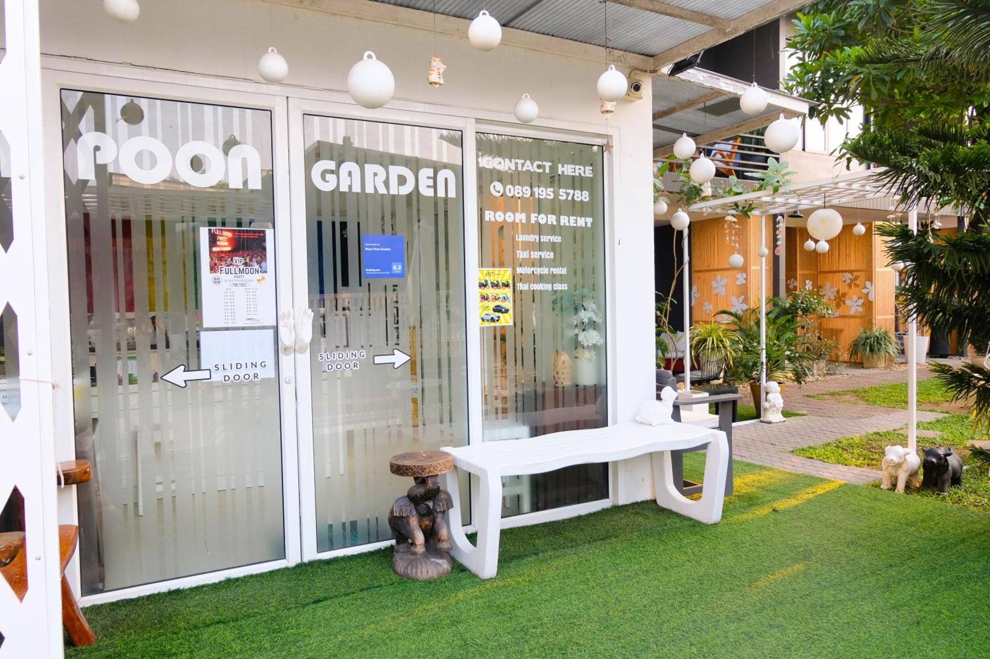 Hotel Baan Poon Garden Strand von Chaweng Exterior foto