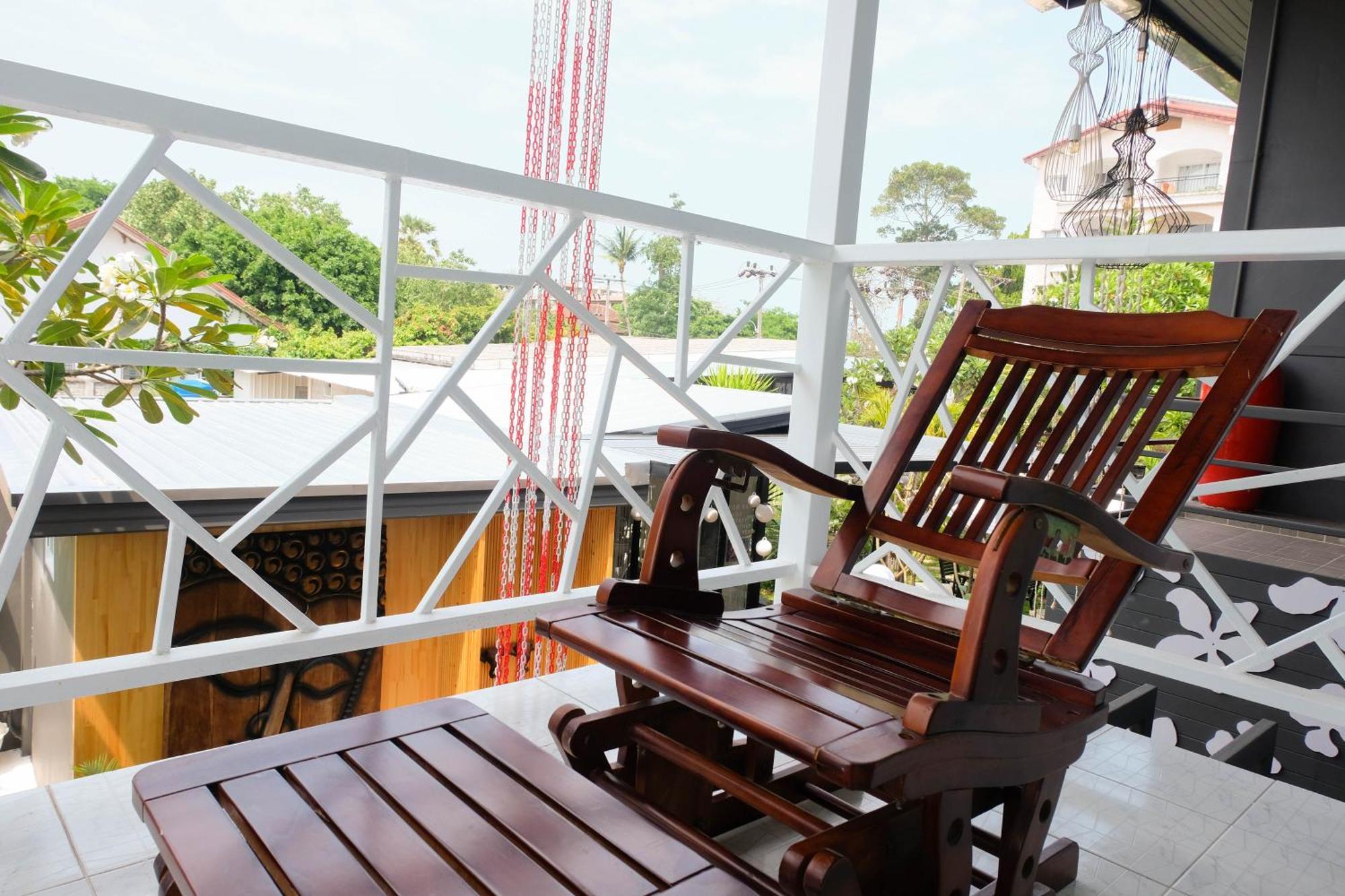 Hotel Baan Poon Garden Strand von Chaweng Exterior foto